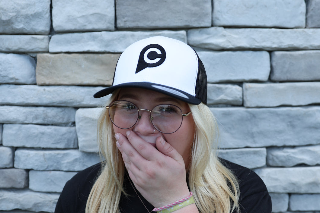 Christ Place Trucker Hat